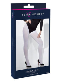 Opaque Tights, White Dress Loud