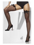 Fishnet Hold-Ups, Black Dress Loud