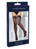 Fishnet Hold-Ups, Black Dress Loud