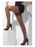Opaque Tights, Red & Green Dress Loud