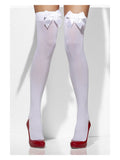 Opaque Hold-Ups, White Dress Loud