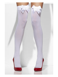 Opaque Hold-Ups, White Dress Loud