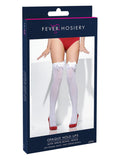 Opaque Hold-Ups, White Dress Loud