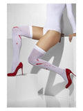 Opaque Hold-Ups, White Dress Loud