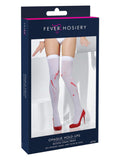 Opaque Hold-Ups, White Dress Loud