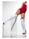 Opaque Hold-Ups, White Dress Loud