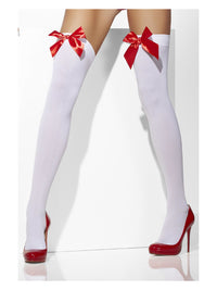 Opaque Hold-Ups, White Dress Loud