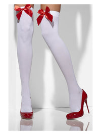 Opaque Hold-Ups, White Dress Loud