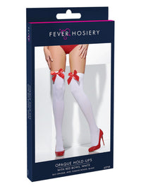 Opaque Hold-Ups, White Dress Loud