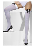 Opaque Hold-Ups, White Dress Loud