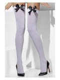 Opaque Hold-Ups, White Dress Loud