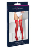 Sheer Hold-Ups, Red Dress Loud