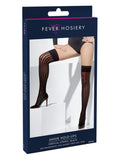 Sheer Hold-Ups, Black Dress Loud