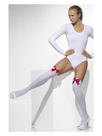 Opaque Hold-Ups, White Dress Loud