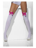 Opaque Hold-Ups, White Dress Loud