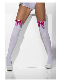 Opaque Hold-Ups, White Dress Loud