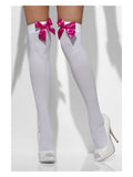 Opaque Hold-Ups, White Dress Loud