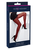 Opaque Tights, Red & Black Dress Loud