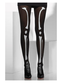 Opaque Tights, Black Dress Loud