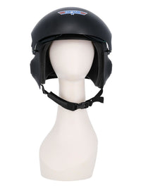 Top Gun Deluxe Helmet, Black Dress Loud