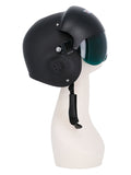 Top Gun Deluxe Helmet, Black Dress Loud