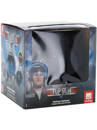 Top Gun Deluxe Helmet, Black Dress Loud