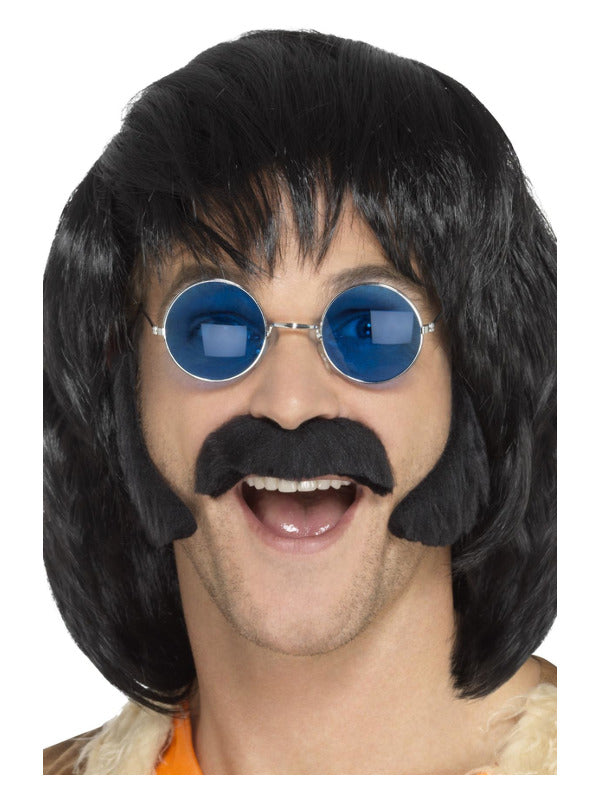 Hippie Disguise Set, Black Dress Loud