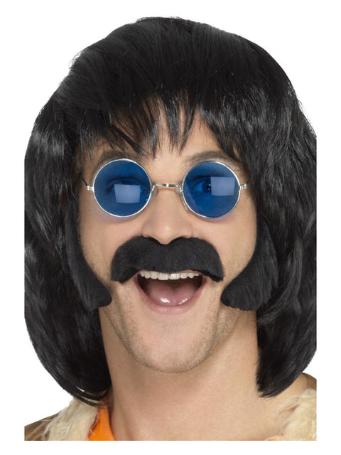 Hippie Disguise Set, Black Dress Loud