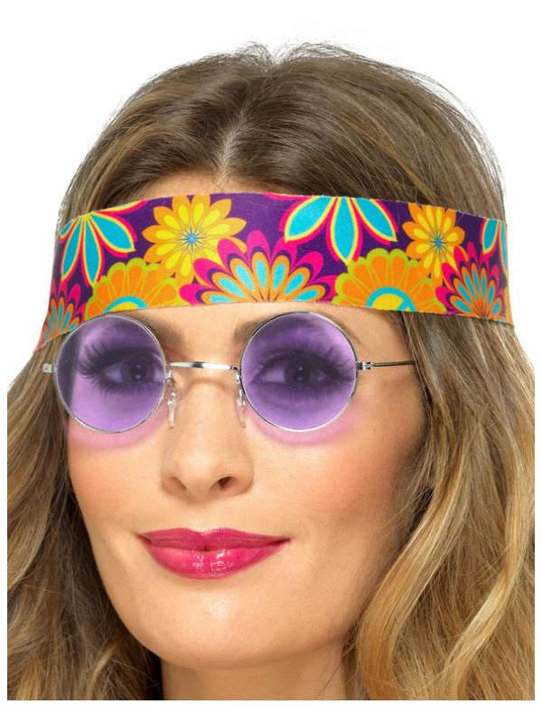 Hippie Specs, Purple Dress Loud