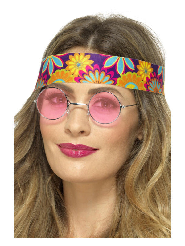 Hippie Specs, Orange Dress Loud
