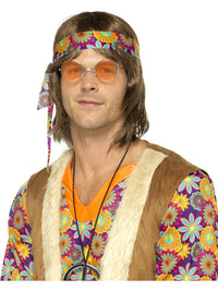 Hippie Specs, Orange Dress Loud