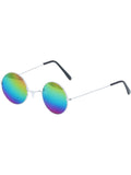 Hippie Specs, Mirrored, Green & Blue Dress Loud
