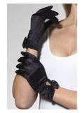 Gloves, Short, Black Dress Loud