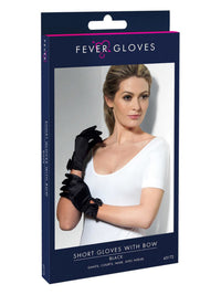 Gloves, Short, Black Dress Loud