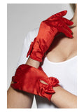 Gloves, Short, Red Dress Loud