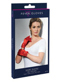 Gloves, Short, Red Dress Loud