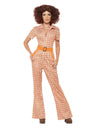 Authentic 70s Chic Costume, Orange