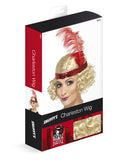 Charleston Wig, Blonde Dress Loud