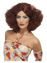 70s Afro Wig, Auburn
