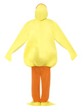 Duck Costume, with Bodysuit, Trousers, Yellow Dress Loud