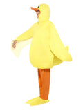 Duck Costume, with Bodysuit, Trousers, Yellow Dress Loud