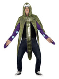 Octopus Costume, Foam Bonded, Purple Dress Loud