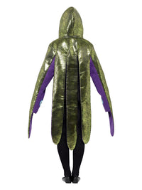 Octopus Costume, Foam Bonded, Purple Dress Loud