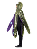 Octopus Costume, Foam Bonded, Purple Dress Loud