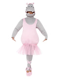 Ballerina Hippo Costume, Pink Dress Loud