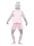 Ballerina Hippo Costume, Pink Dress Loud