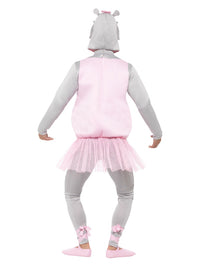 Ballerina Hippo Costume, Pink Dress Loud