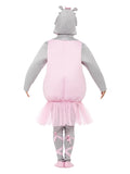 Ballerina Hippo Costume, Pink Dress Loud