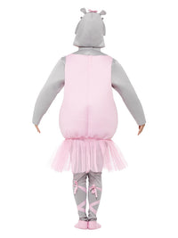 Ballerina Hippo Costume, Pink Dress Loud