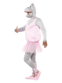 Ballerina Hippo Costume, Pink Dress Loud